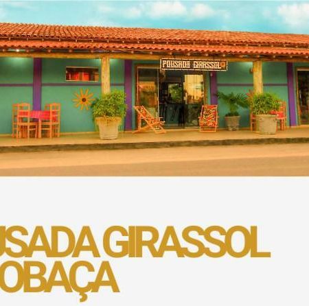 Pousada Girassol Алкобаса Экстерьер фото