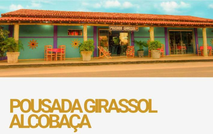 Pousada Girassol Алкобаса Экстерьер фото
